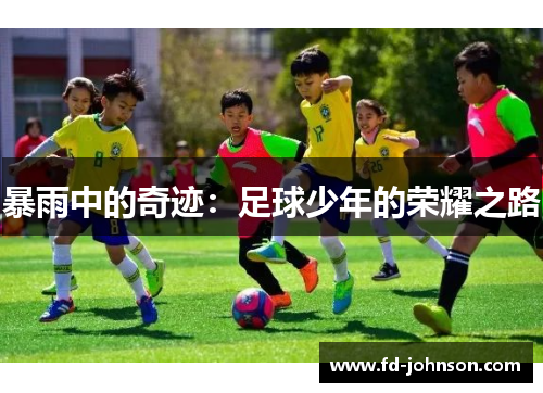 暴雨中的奇迹：足球少年的荣耀之路